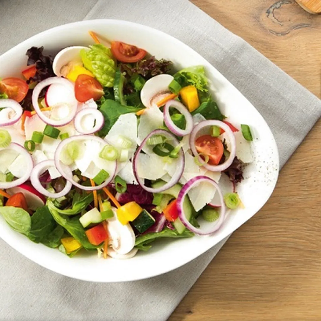Villeroy & Boch Vapiano Saladeschaal 2-delig - Wit