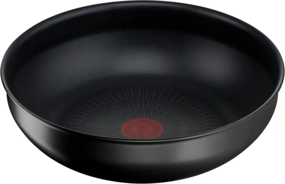 Tefal Ingenio Eco Resist L3979302 Wokpan 26cm - 2-delig - Zwart