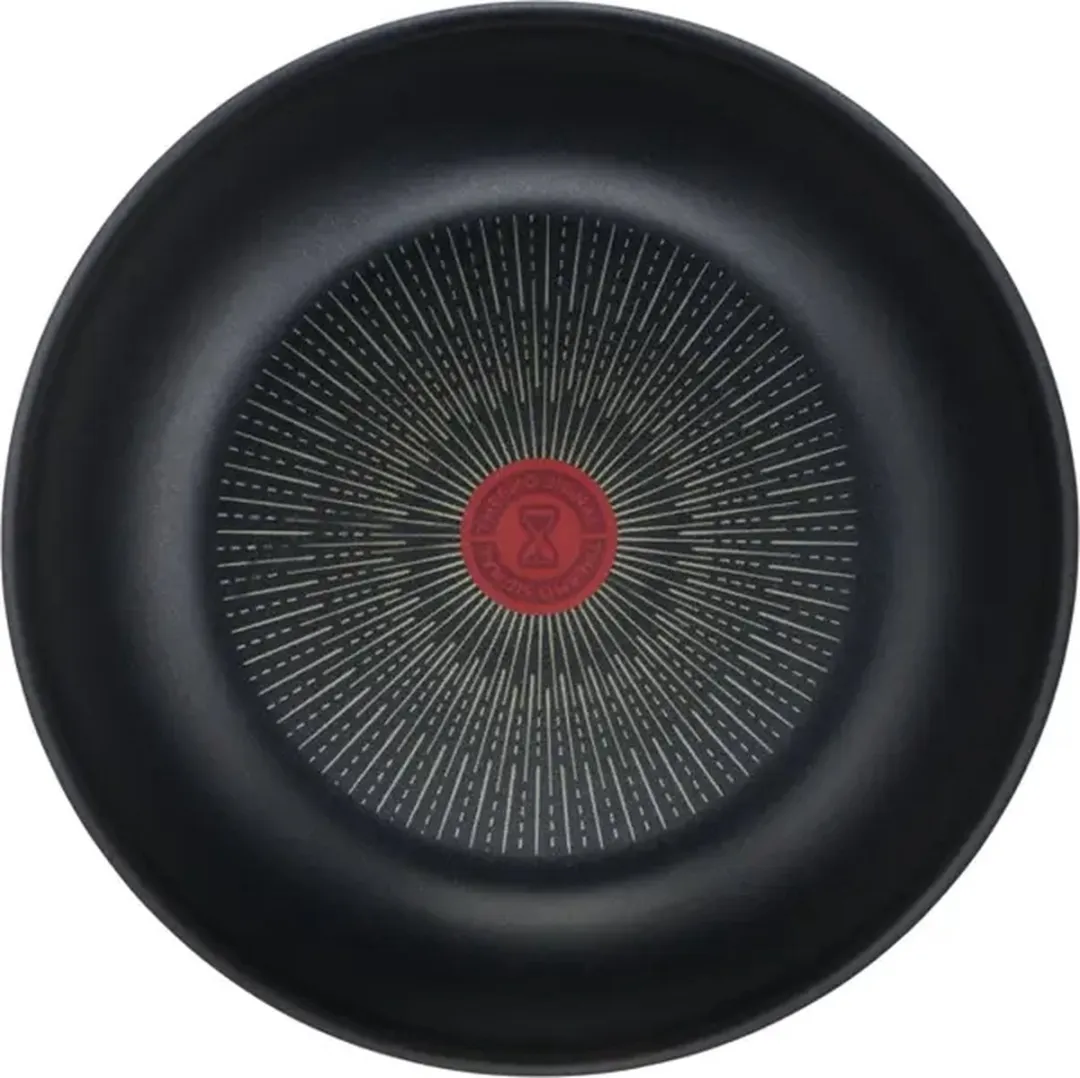 Tefal Ingenio Eco Resist L3979302 Wokpan 26cm - 2-delig - Zwart