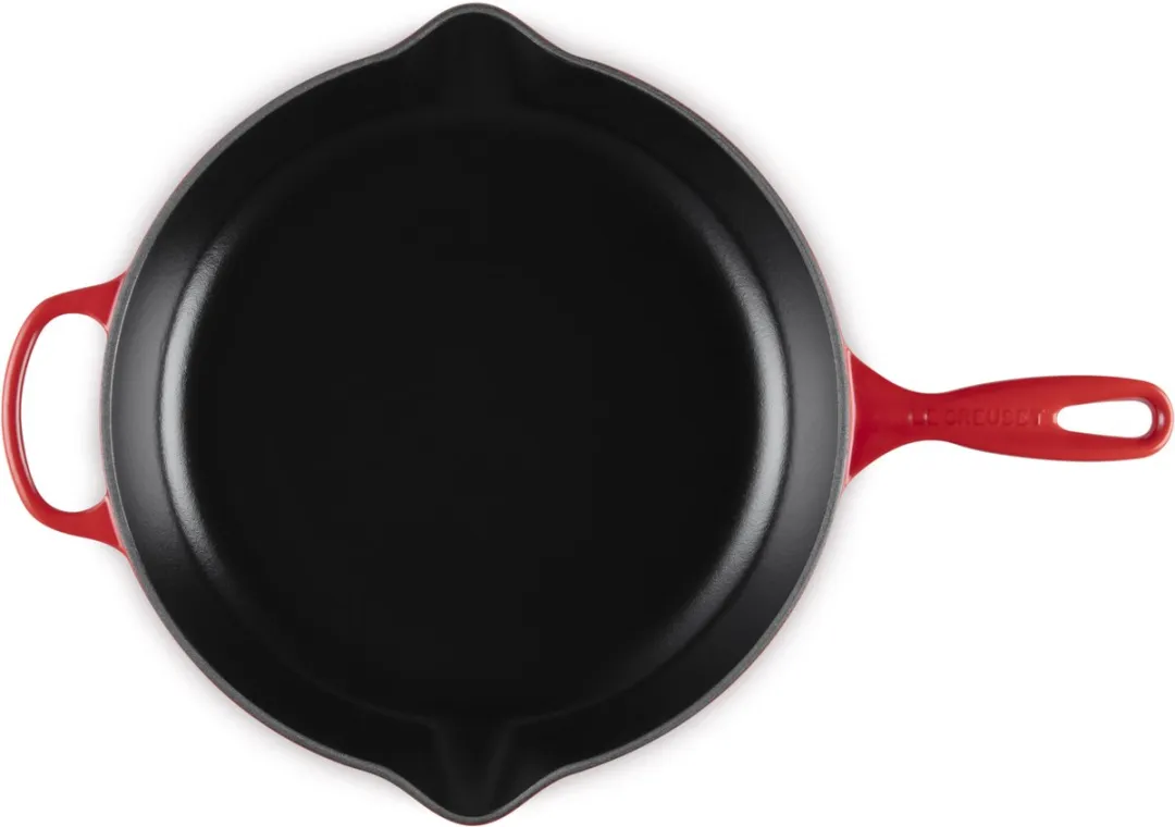 Le Creuset Skillet 30cm - Gietijzer - Kersenrood