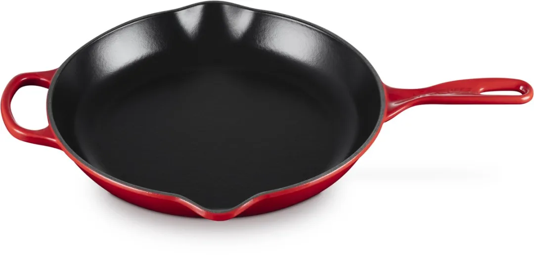 Le Creuset Skillet 30cm - Gietijzer - Kersenrood