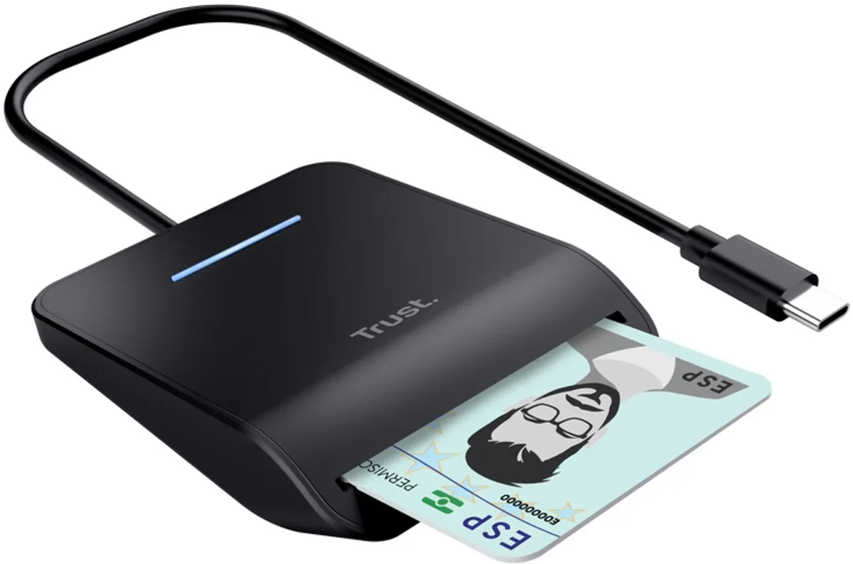 Trust Primo Smartcardlezer 26061