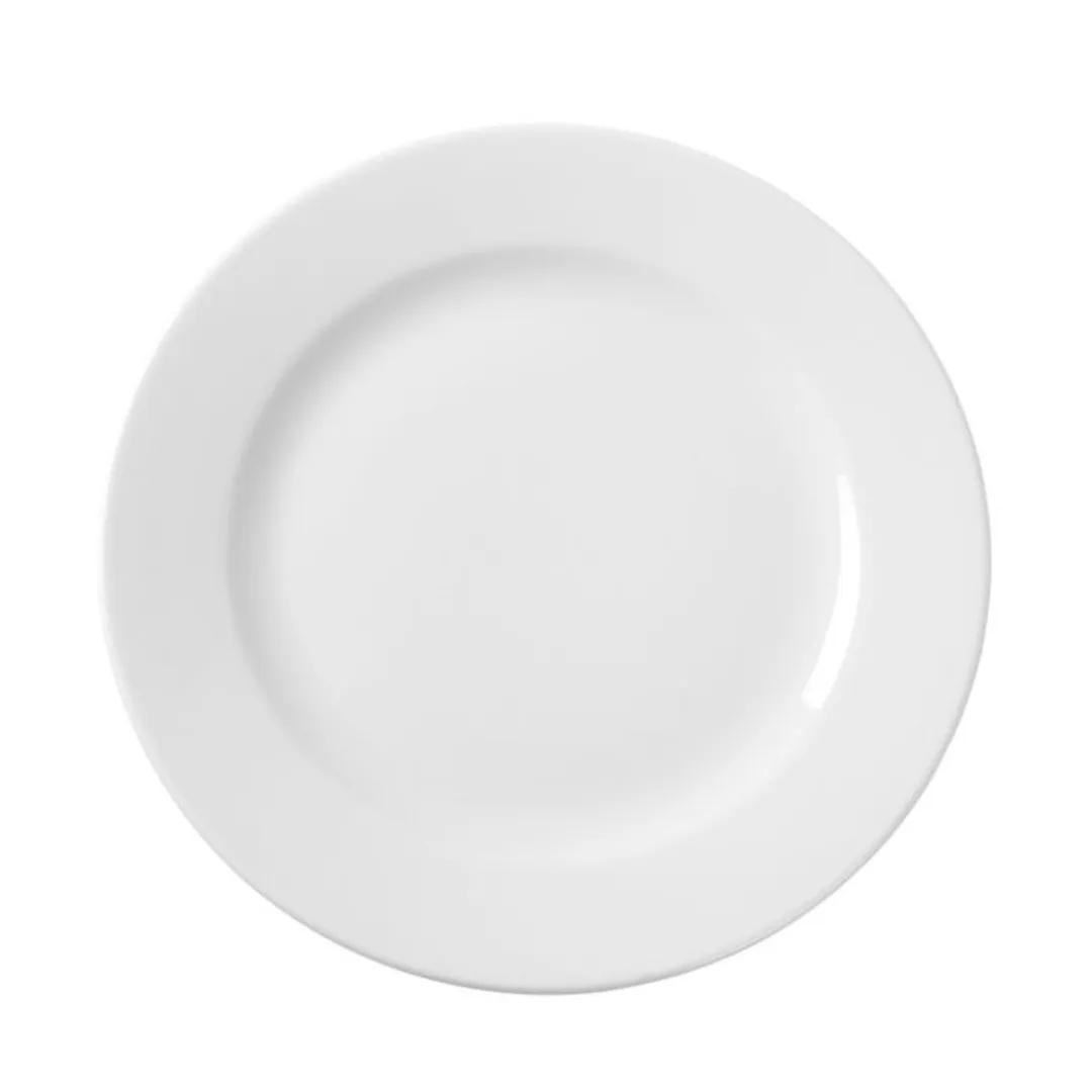 HENDI 794074 Plat Bord - 240mm - Wit