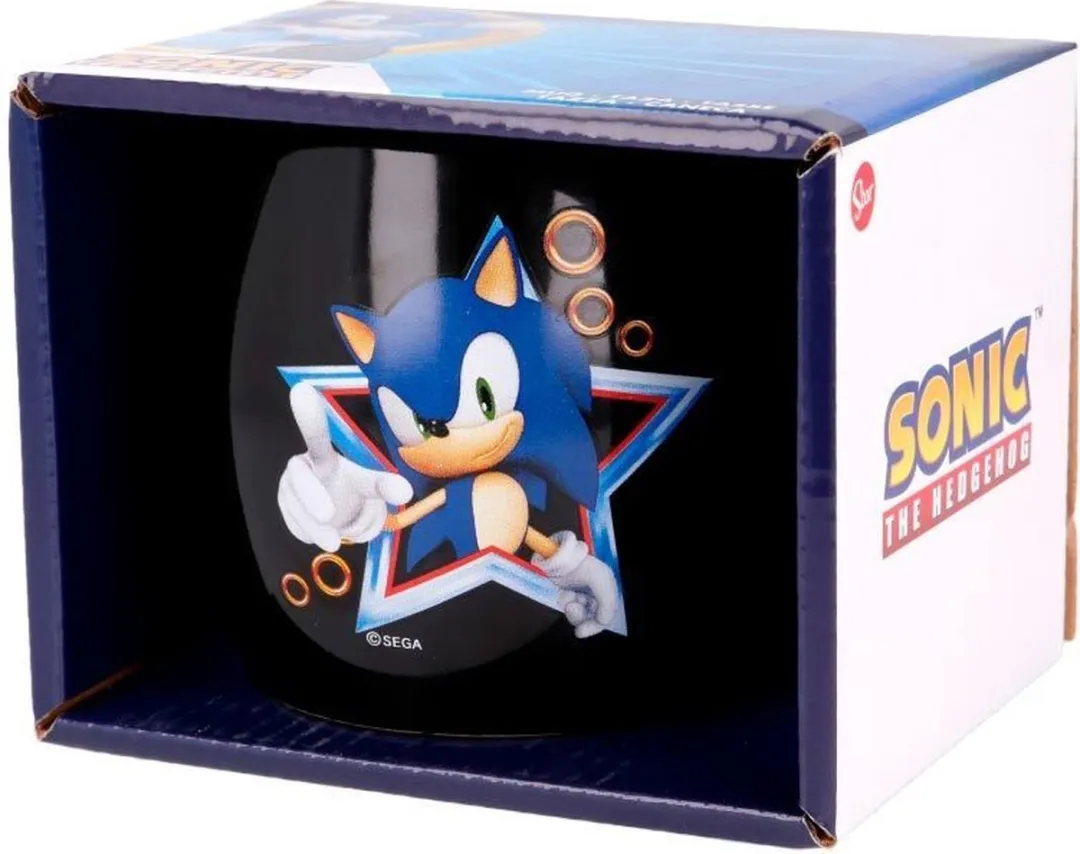 Sonic Keramische Mok 380ml - Geschenkset