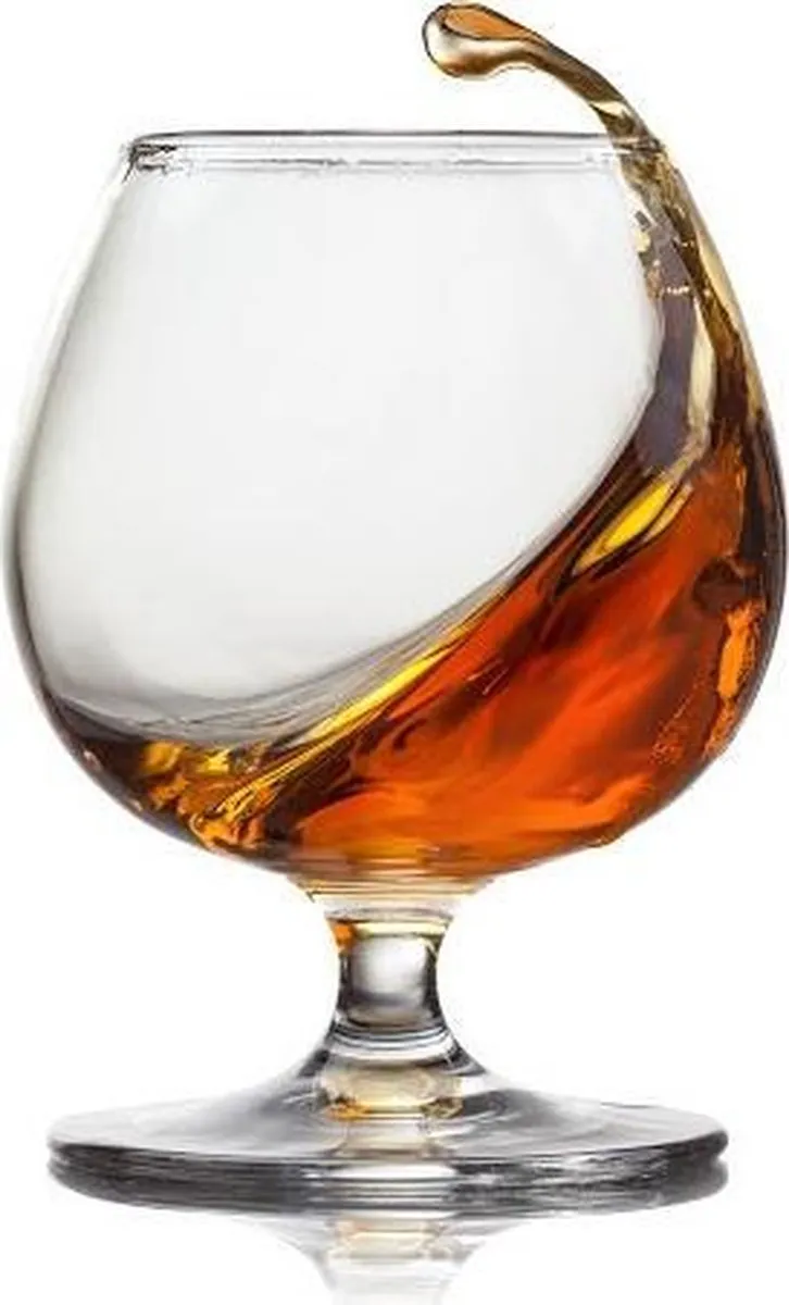 Pasabahce Bistro Likeurglazen Set 6x - 395ml - Transparant