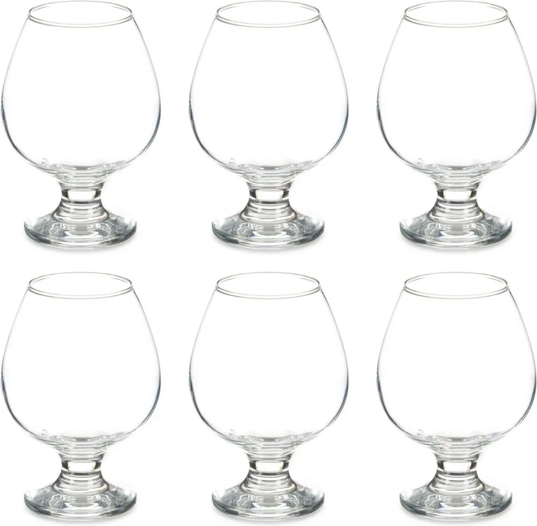 Pasabahce Bistro Likeurglazen Set 6x - 395ml - Transparant