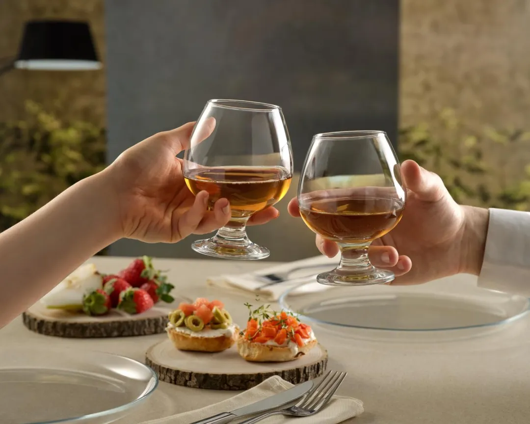 Pasabahce Bistro Likeurglazen Set 6x - 395ml - Transparant