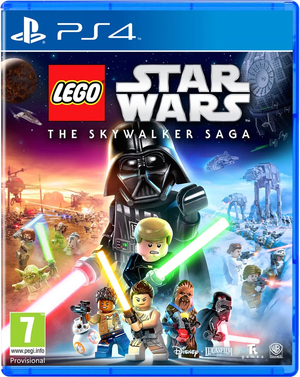 LEGO Star Wars The Skywalker Saga PS4