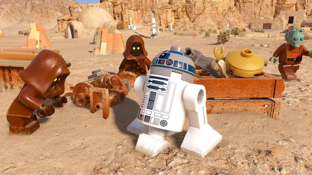 LEGO Star Wars The Skywalker Saga PS4 - 2 Spelers