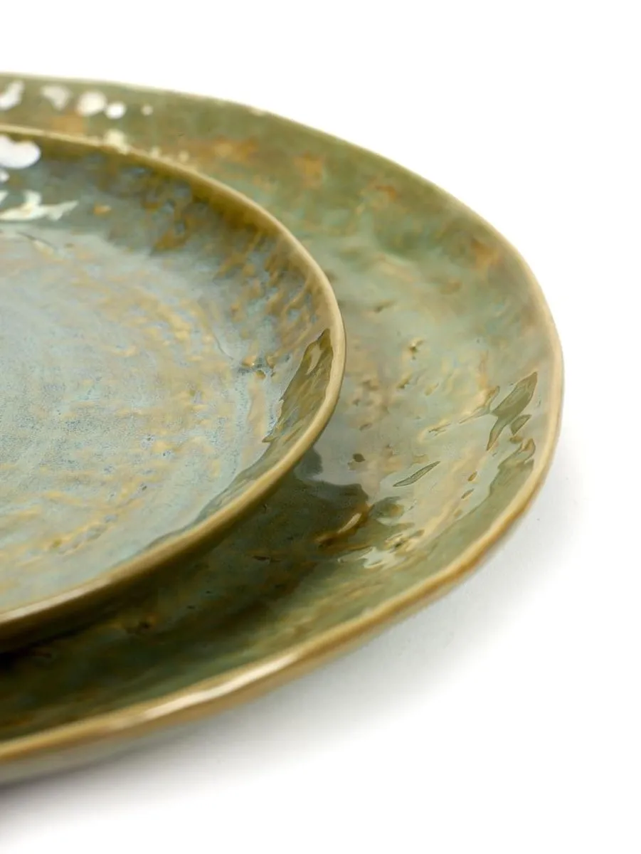 Serax Pascale Naessens Pure Serveerkom 16cm - Zeegroen