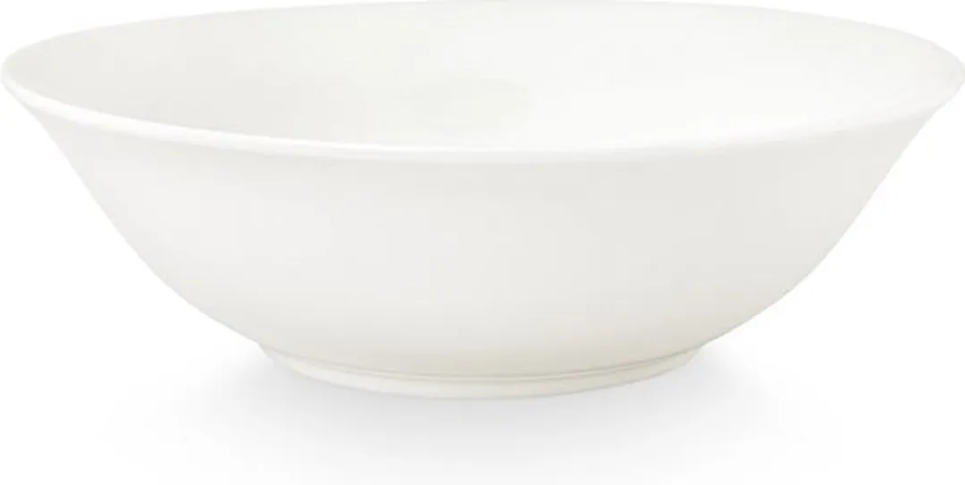 vtwonen Basic Pastakommen Set 6 Stuks - Ø20cm - Porselein - Wit