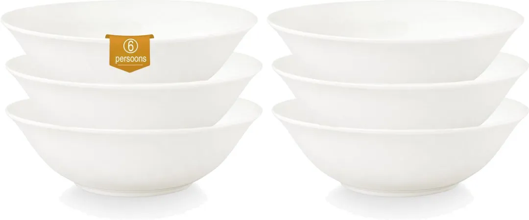 vtwonen Basic Pastakommen Set 6 Stuks