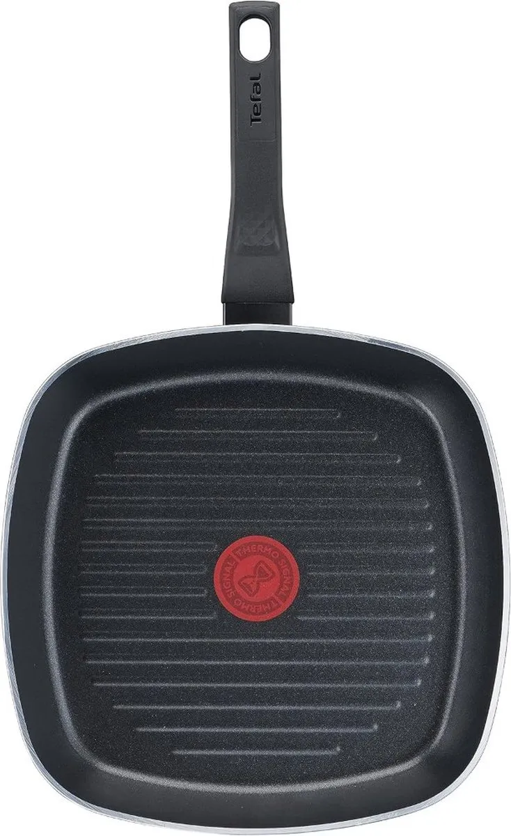 Tefal Easy Cook & Clean Grillpan 26cm - Zwart