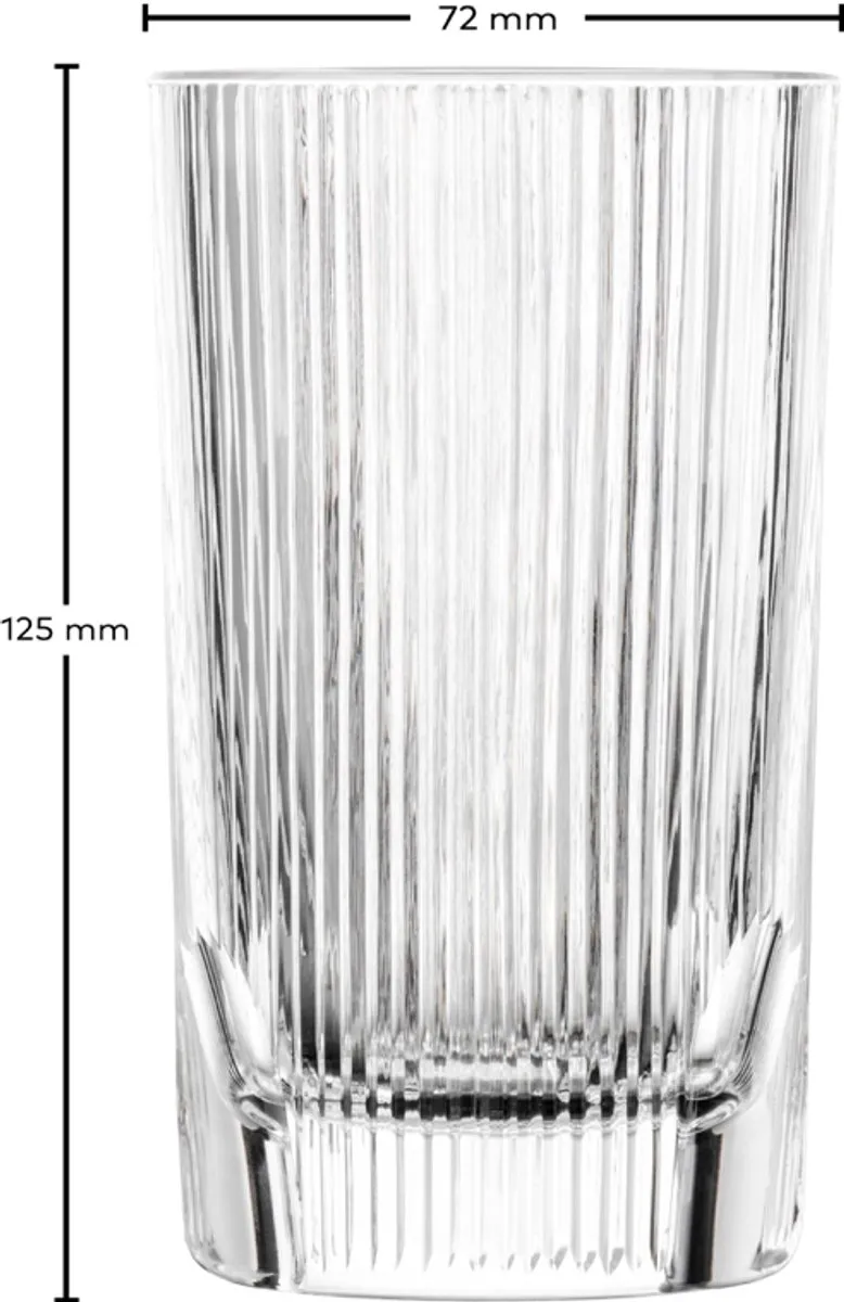 Schott Zwiesel Fave Tumbler 42 - 0.3L - 4 Stuks