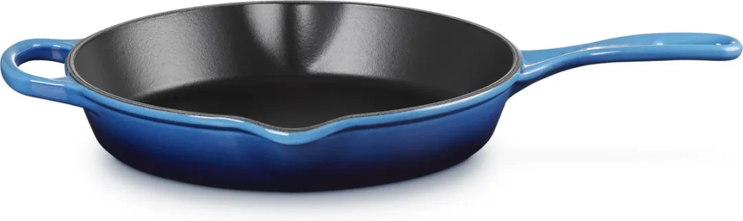 Le Creuset Skillet Signature Azure Ø26cm - Blauw