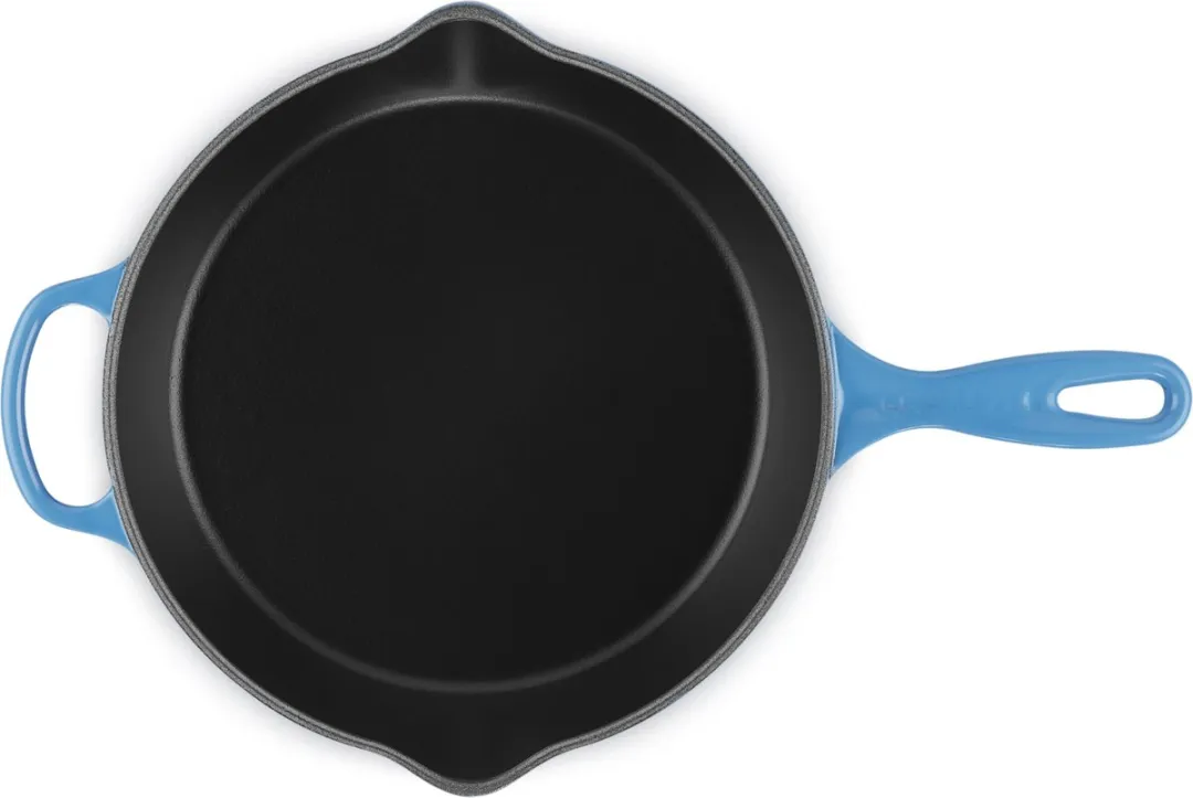 Le Creuset Skillet Signature Azure Ø26cm - Blauw