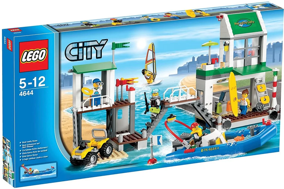 LEGO City Watersport 4644