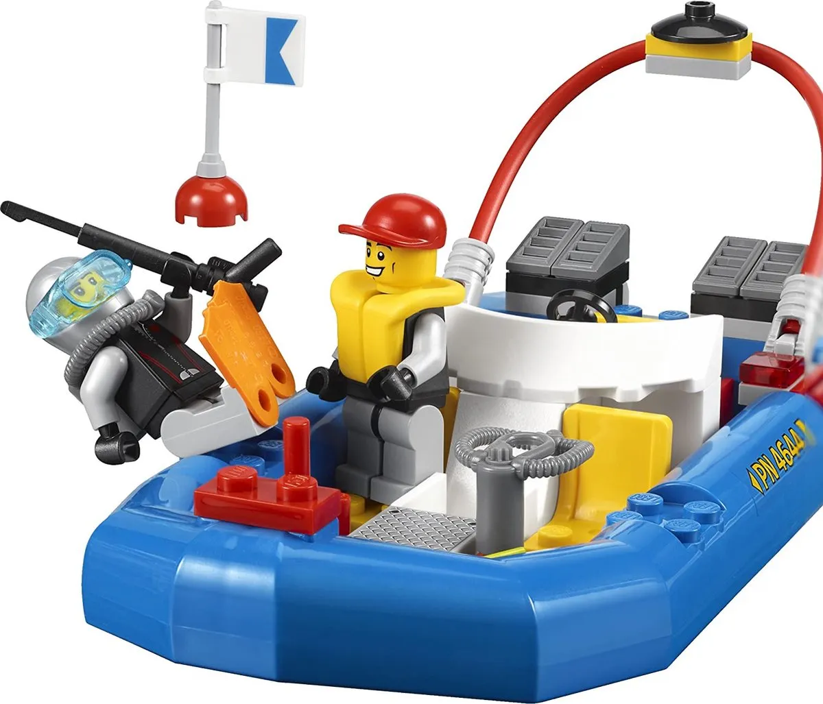 LEGO City Watersport 4644 - 294 Stukken