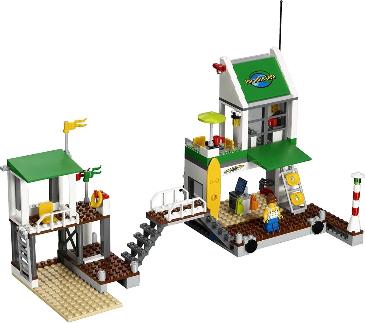 LEGO City Watersport 4644 - 294 Stukken