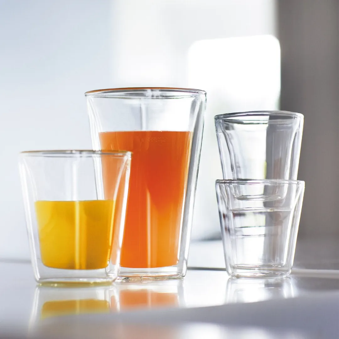 Bodum Dubbelwandige Latte Macchiato Glazen 400ml - 2 Stuks