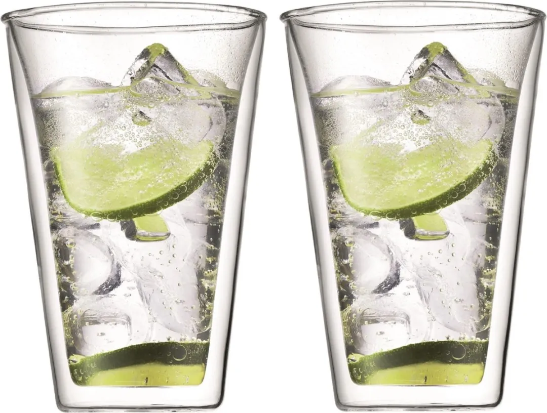 Bodum Dubbelwandige Latte Macchiato Glazen 400ml - 2 Stuks - afbeelding 6 van 6