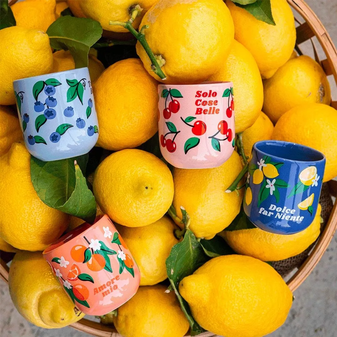 Bialetti PFRUIT010 Kopjes