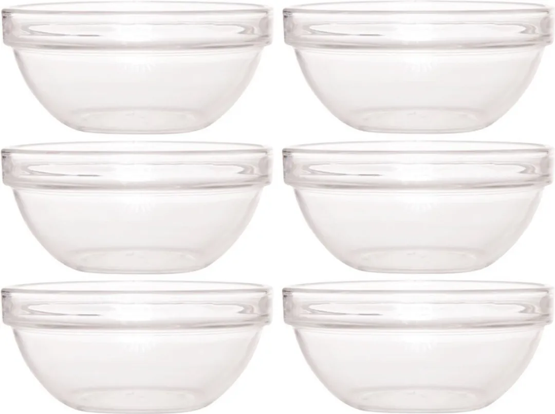 Luminarc Glazen Schaaltjes 10cm