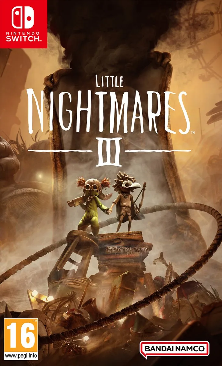 Bandai Namco Little Nightmares III Nintendo Switch