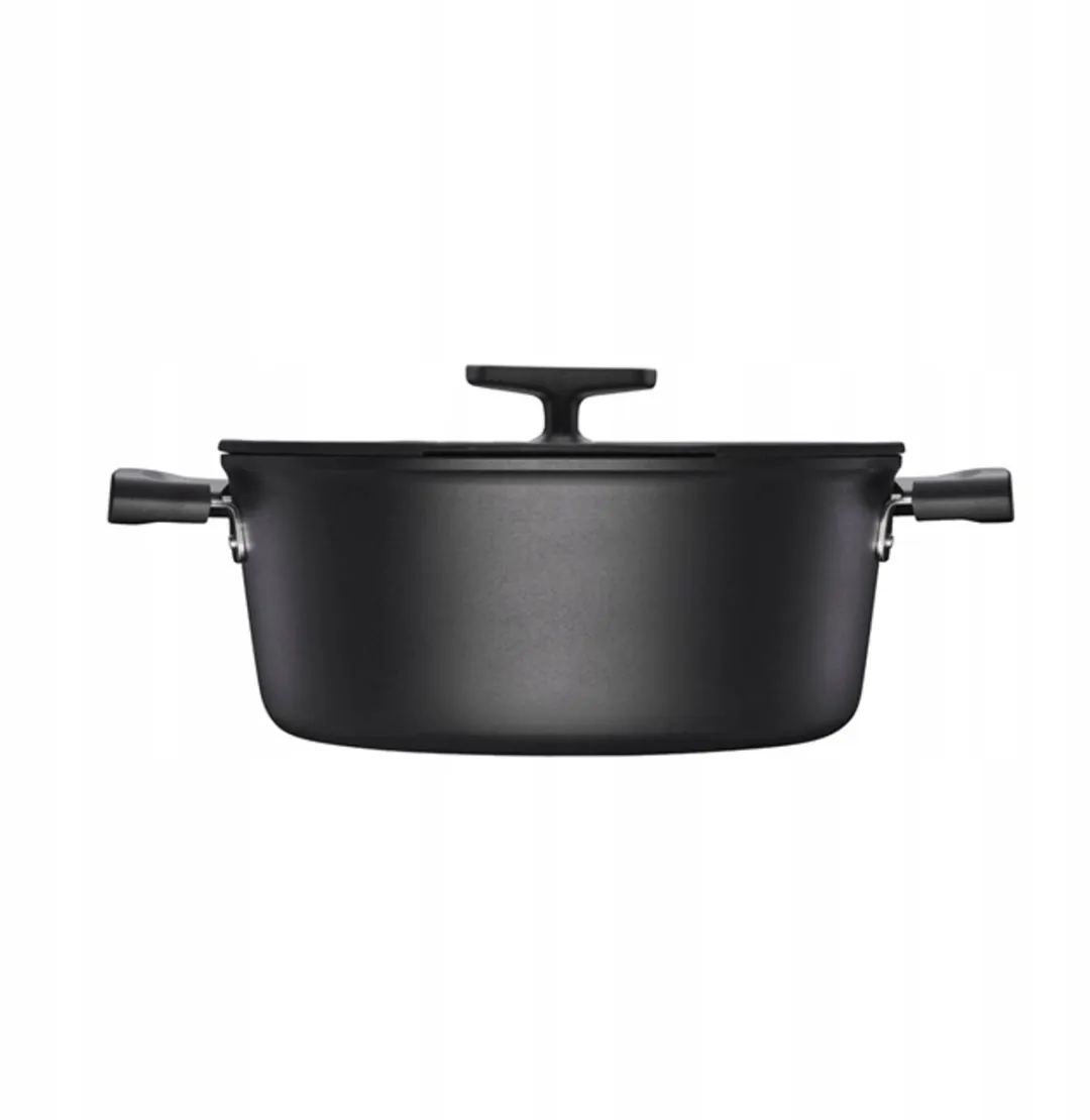 Fiskars Hardface Pan 5L - Zwart