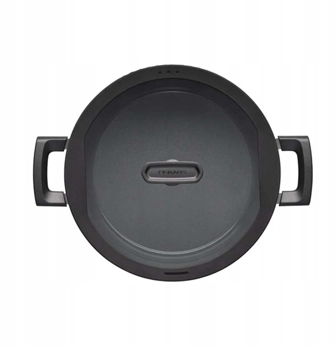 Fiskars Hardface Pan 5L - Zwart