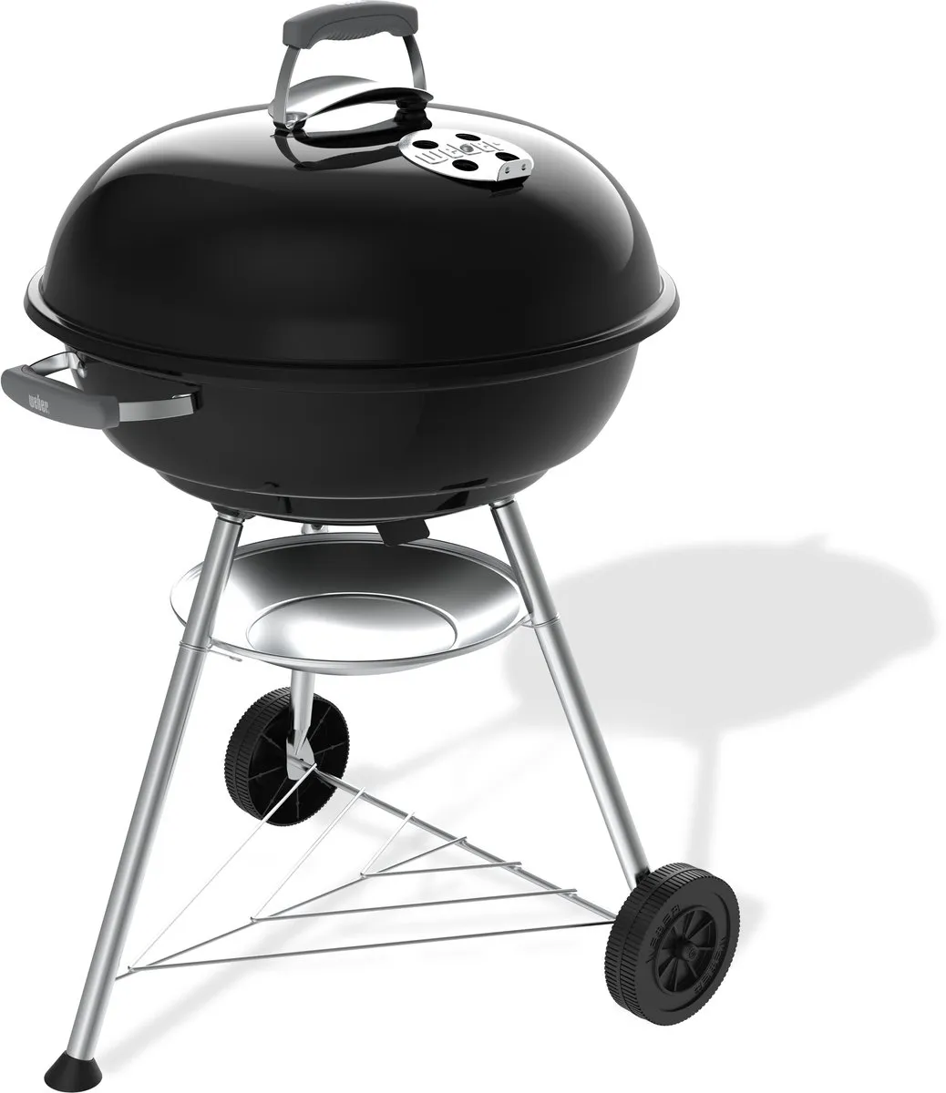 Weber Compact Kettle Ø57cm - Zwart