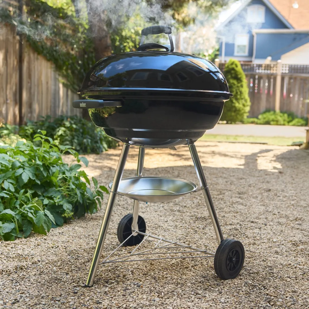 Weber Compact Kettle Ø57cm - Zwart