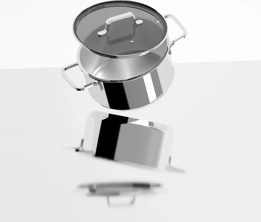 BergHOFF DiNA Kookpot Helix - 6,6L - Metaal