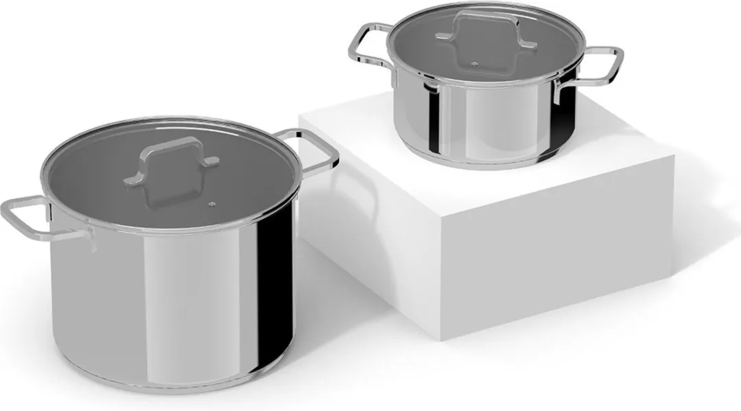 BergHOFF DiNA Kookpot Helix - 6,6L - Metaal