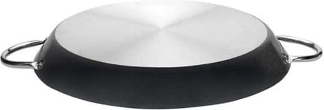 Ibili Nero 50cm Paellapan - Zilver