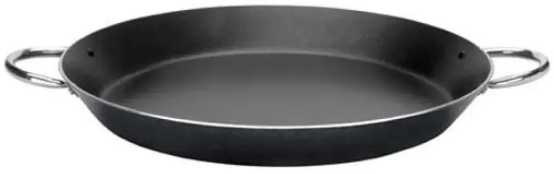 Ibili Nero 50cm Paellapan - Zilver