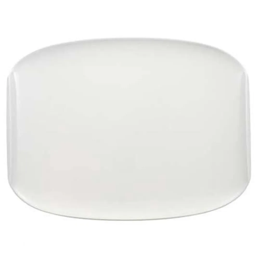 Villeroy & Boch Urban Nature Gourmetbord 36x27.5cm - Wit