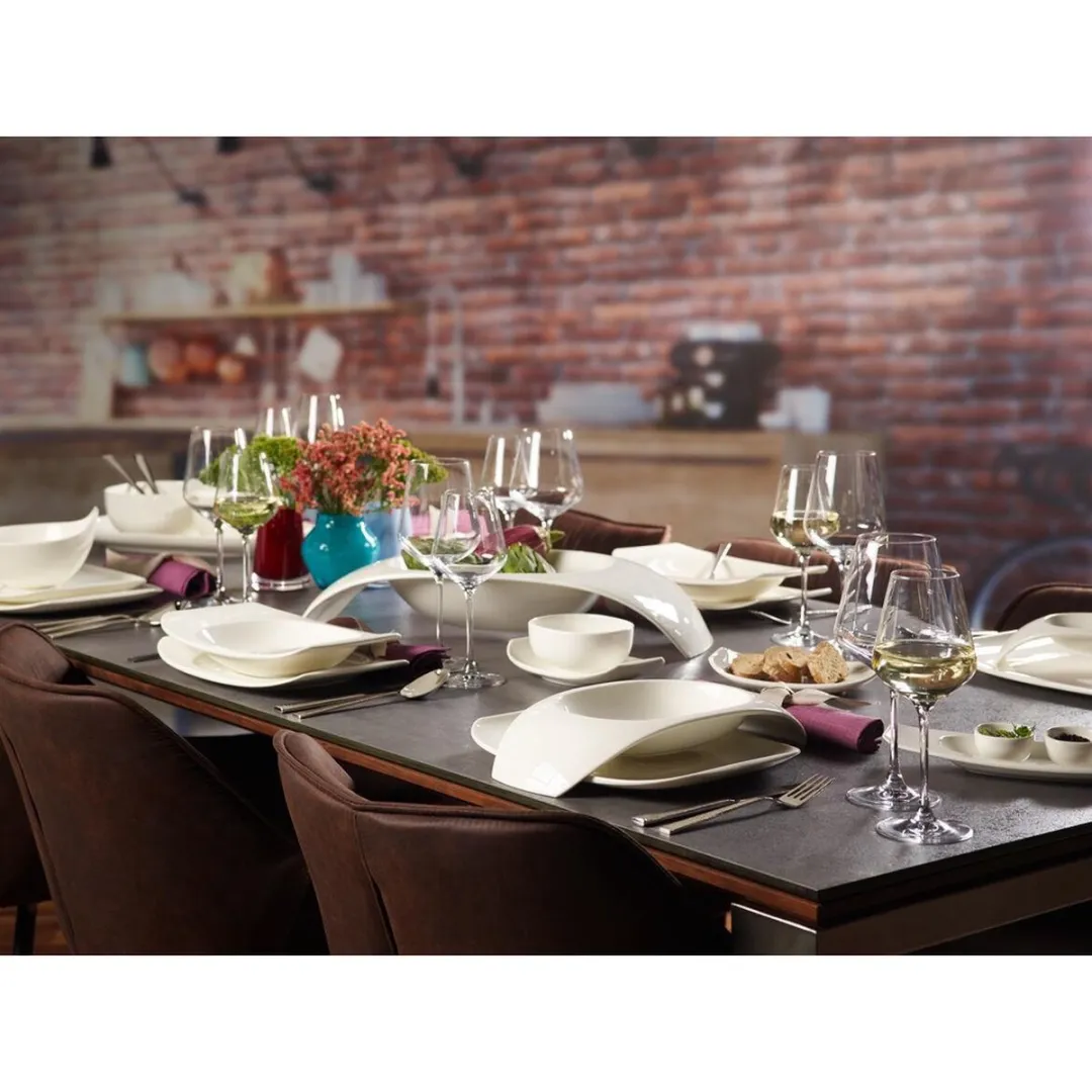 Villeroy & Boch Urban Nature Gourmetbord 36x27.5cm - Wit