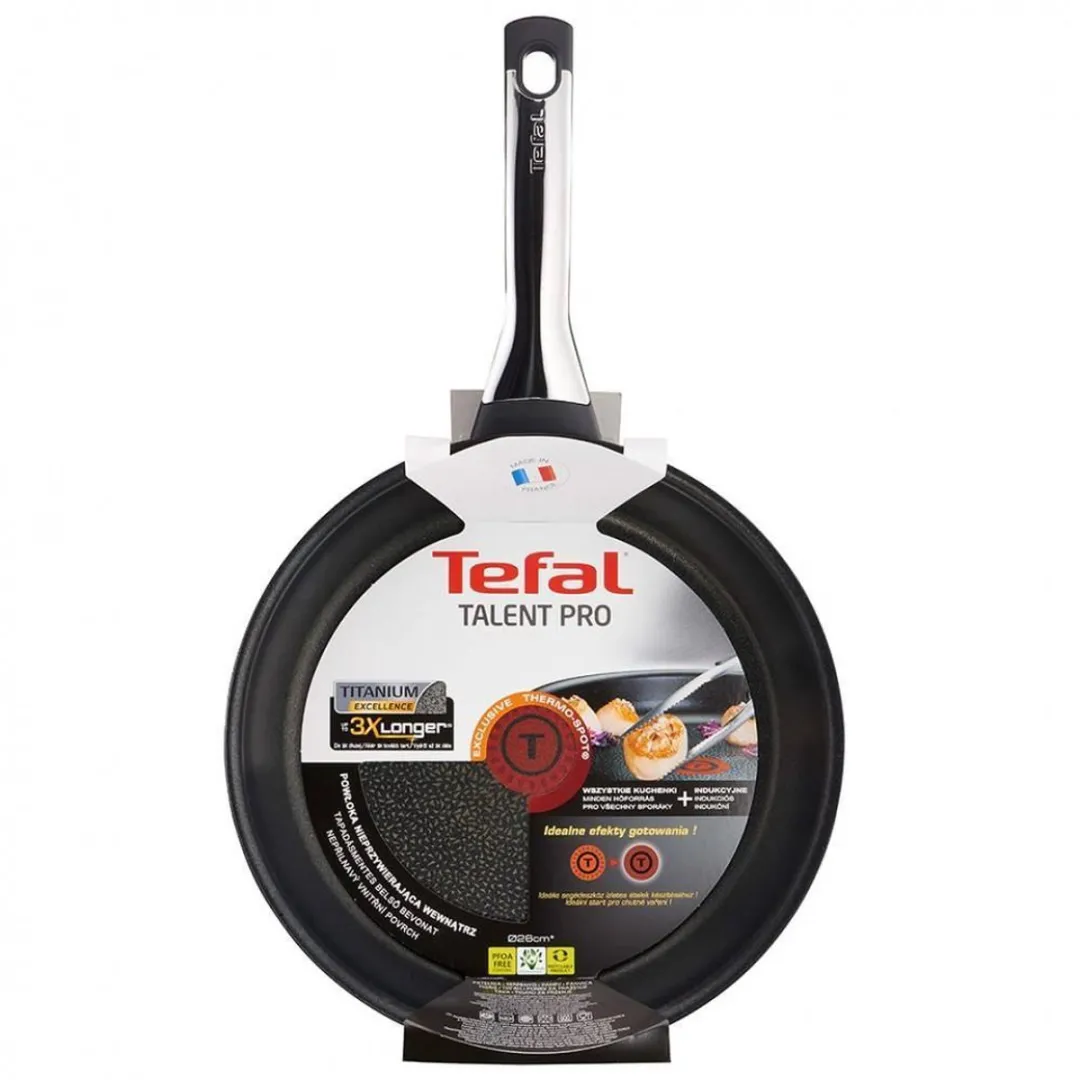 Tefal Talent Pro Koekenpan 24cm - Inductie