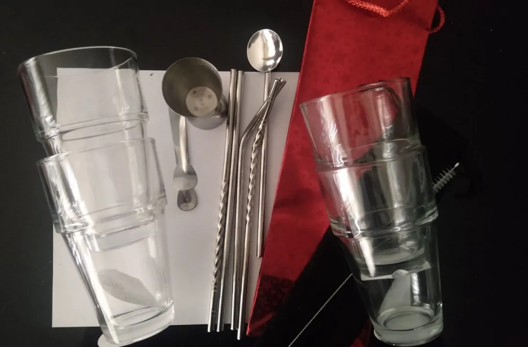 Homeandtoysoutlet Cocktailset 13-delig RVS