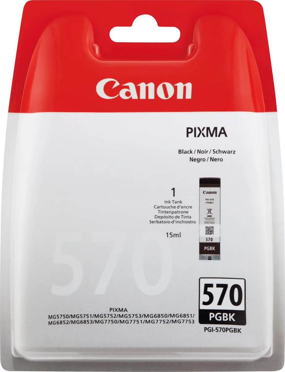 Canon PGI-570 Inktcartridge Zwart
