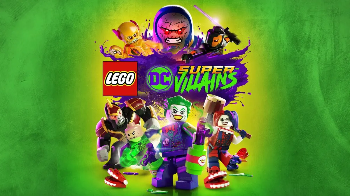 LEGO DC Super-Villains Nintendo Switch