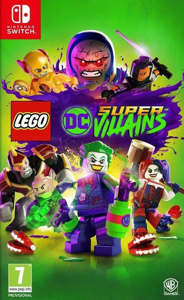 LEGO DC Super-Villains Nintendo Switch