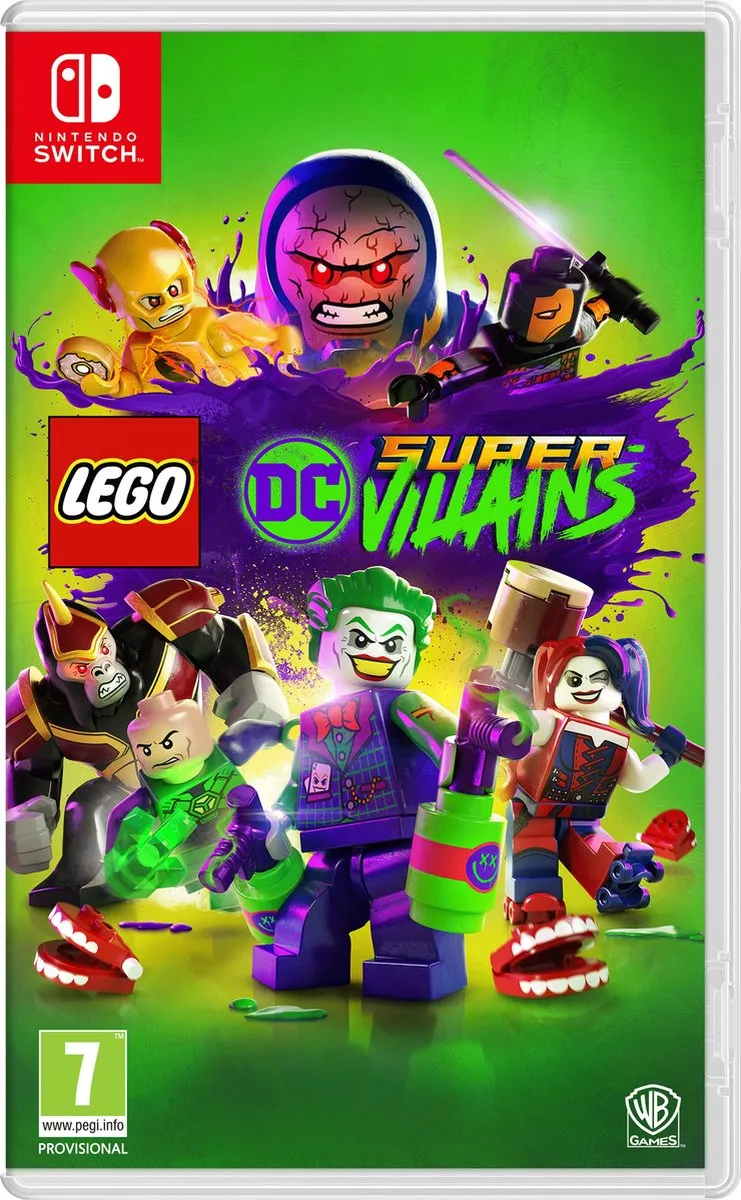 LEGO DC Super-Villains Nintendo Switch