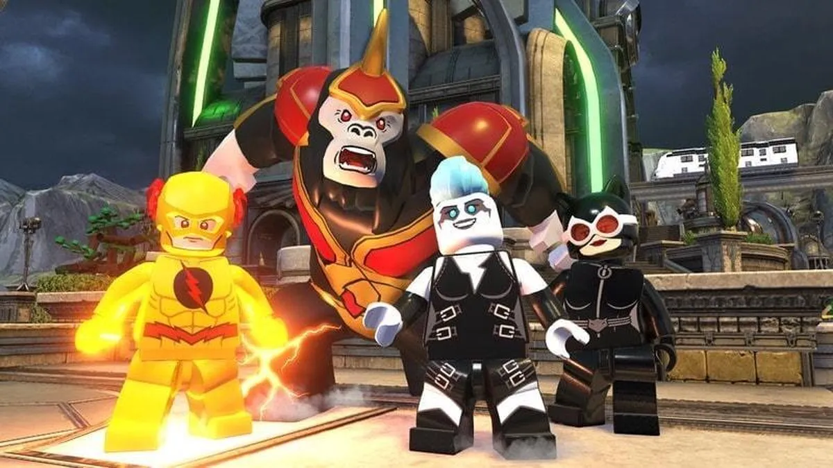 LEGO DC Super-Villains Nintendo Switch