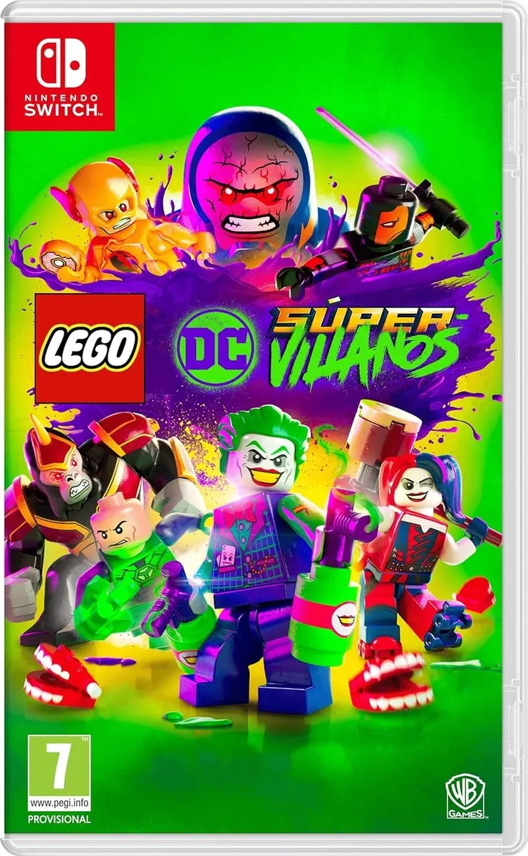 LEGO DC Super-Villains Nintendo Switch