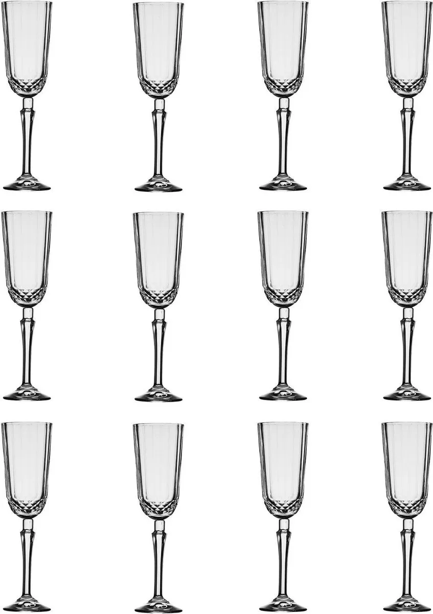 Pasabahce Diony Champagneglas 12,5cl - 12 Stuks