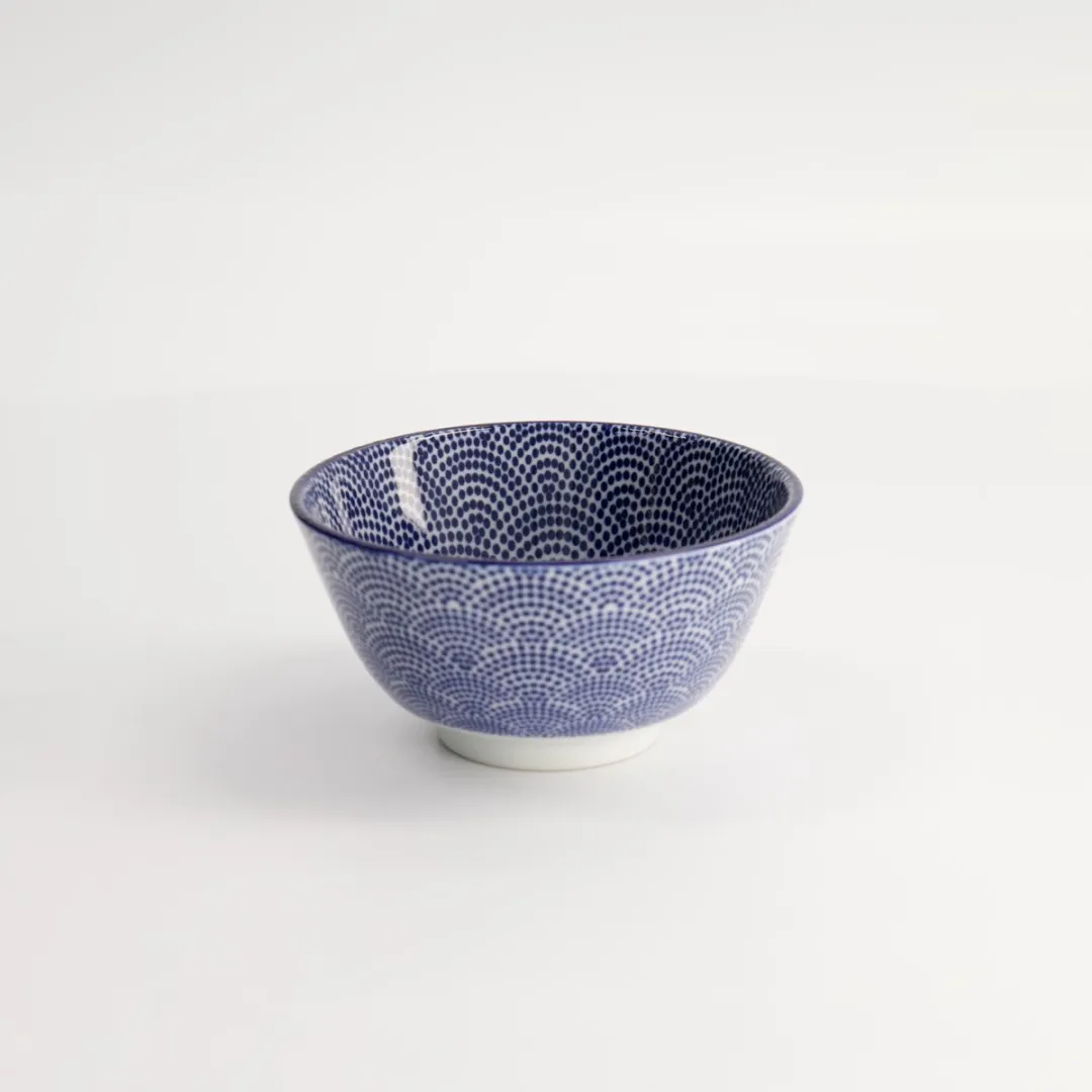Tokyo Design Studio Nippon Blue Rijstkom - 300ml - 12x6.4cm