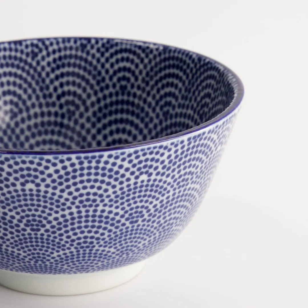 Tokyo Design Studio Nippon Blue Rijstkom - 300ml - 12x6.4cm