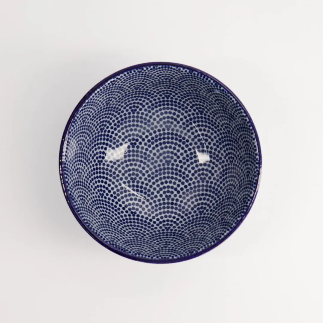 Tokyo Design Studio Nippon Blue Rijstkom - 300ml - 12x6.4cm